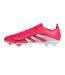 Mens Predator Lace Up Football Boots Lucid Red Adidas-3