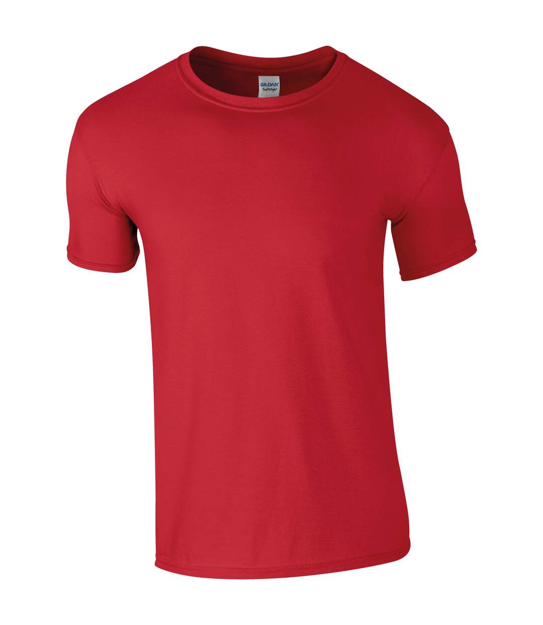 T-shirt manches courtes homme rouge Gildan