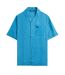 Chemise Runaway Homme Bleu Océan Fred Perry-1