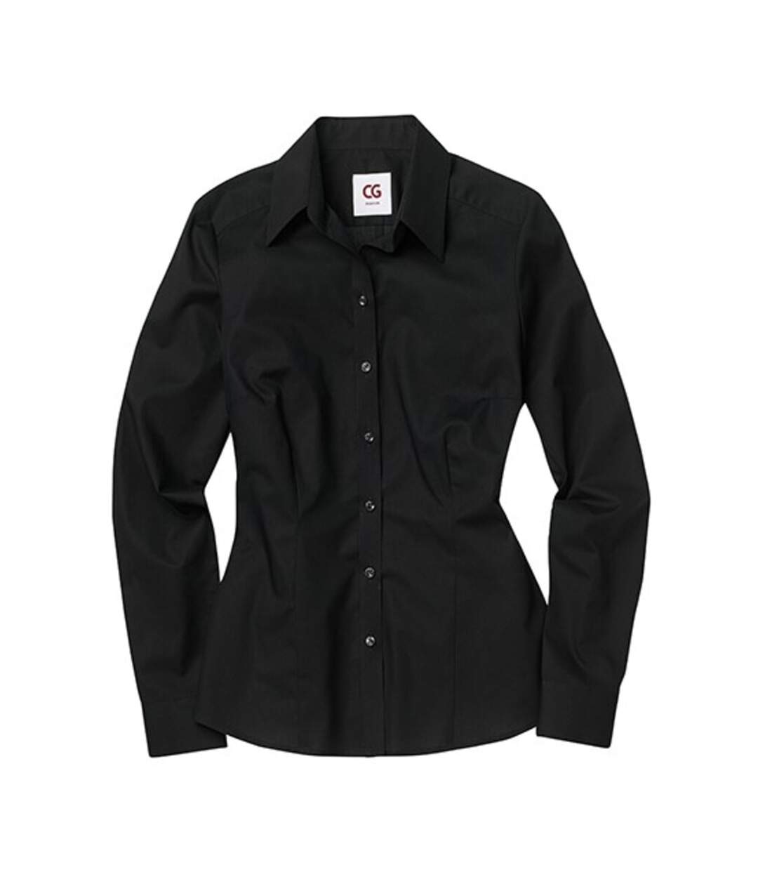 Blouse Scerni Femme Noir CG Workwear-1