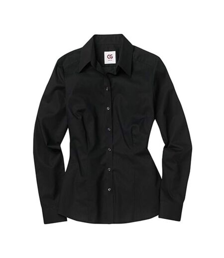 Blouse Scerni Femme Noir CG Workwear