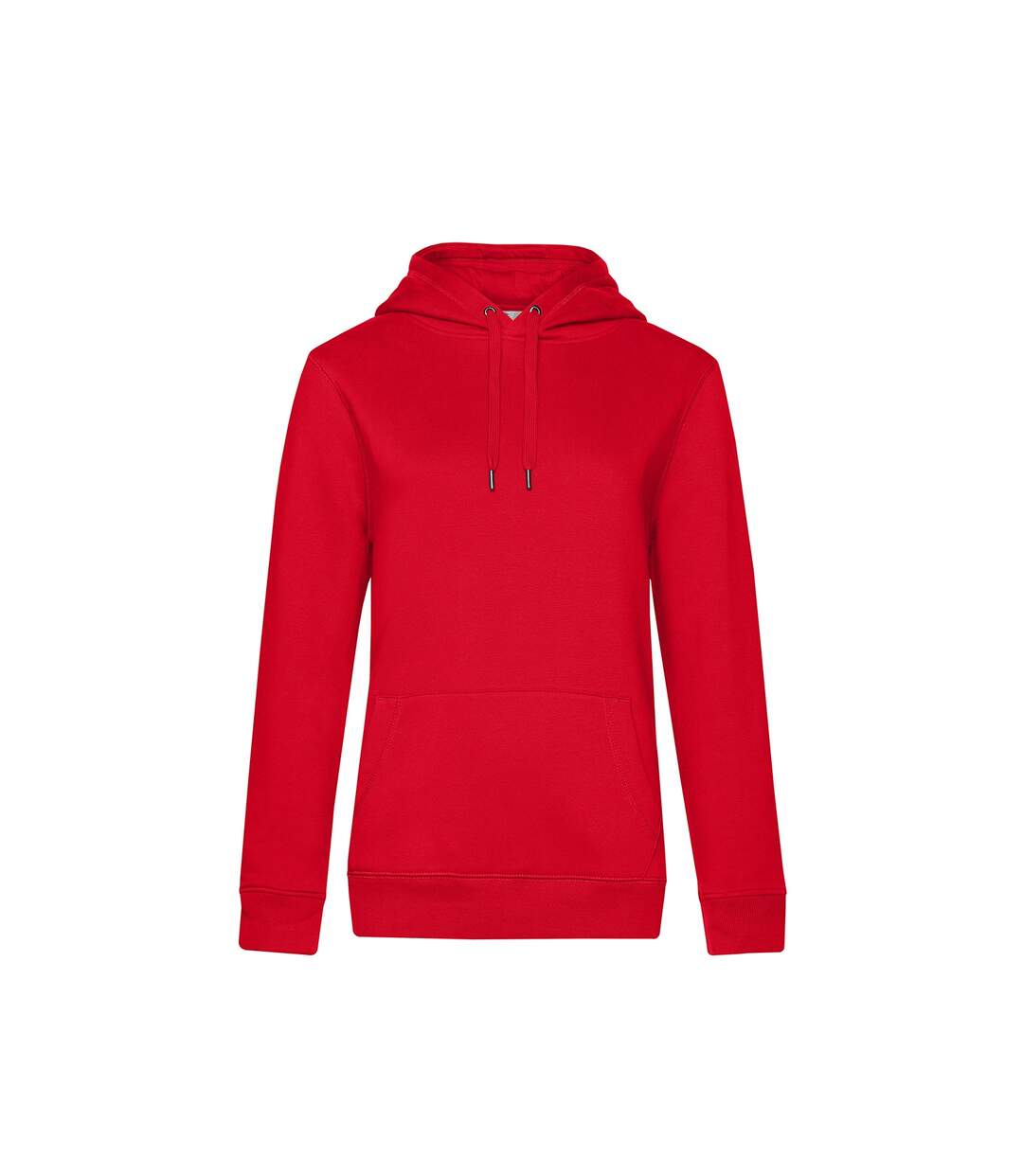 B&C Womens/Ladies Queen Hoody (Red) - UTBC4704