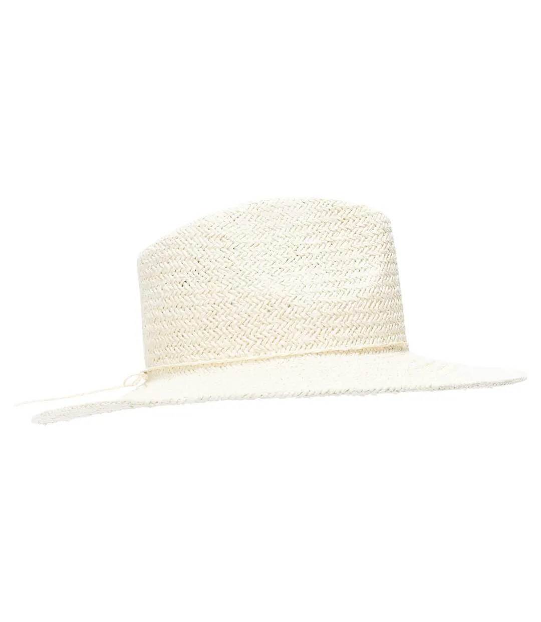 Womens/ladies Brielle Straw Hat Natural Trespass-2
