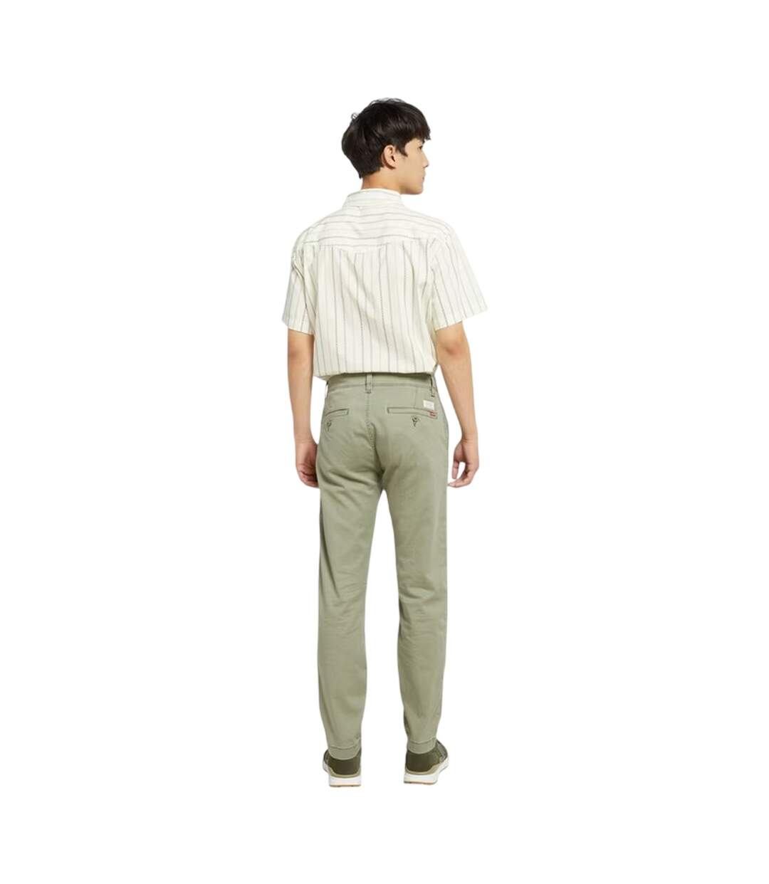 Chino Homme Vert Lichen Foncé Levis-2