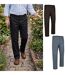Lot de 2 Pantalons de travail - Homme - COSMO - noir et gris-2
