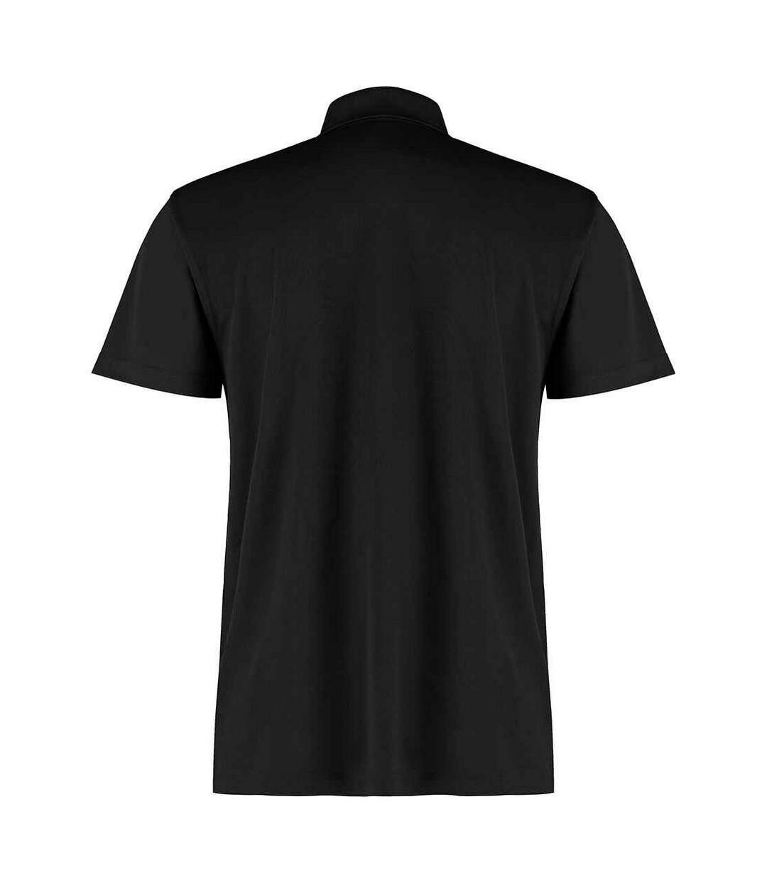 Polo Homme Noir Kustom Kit-2