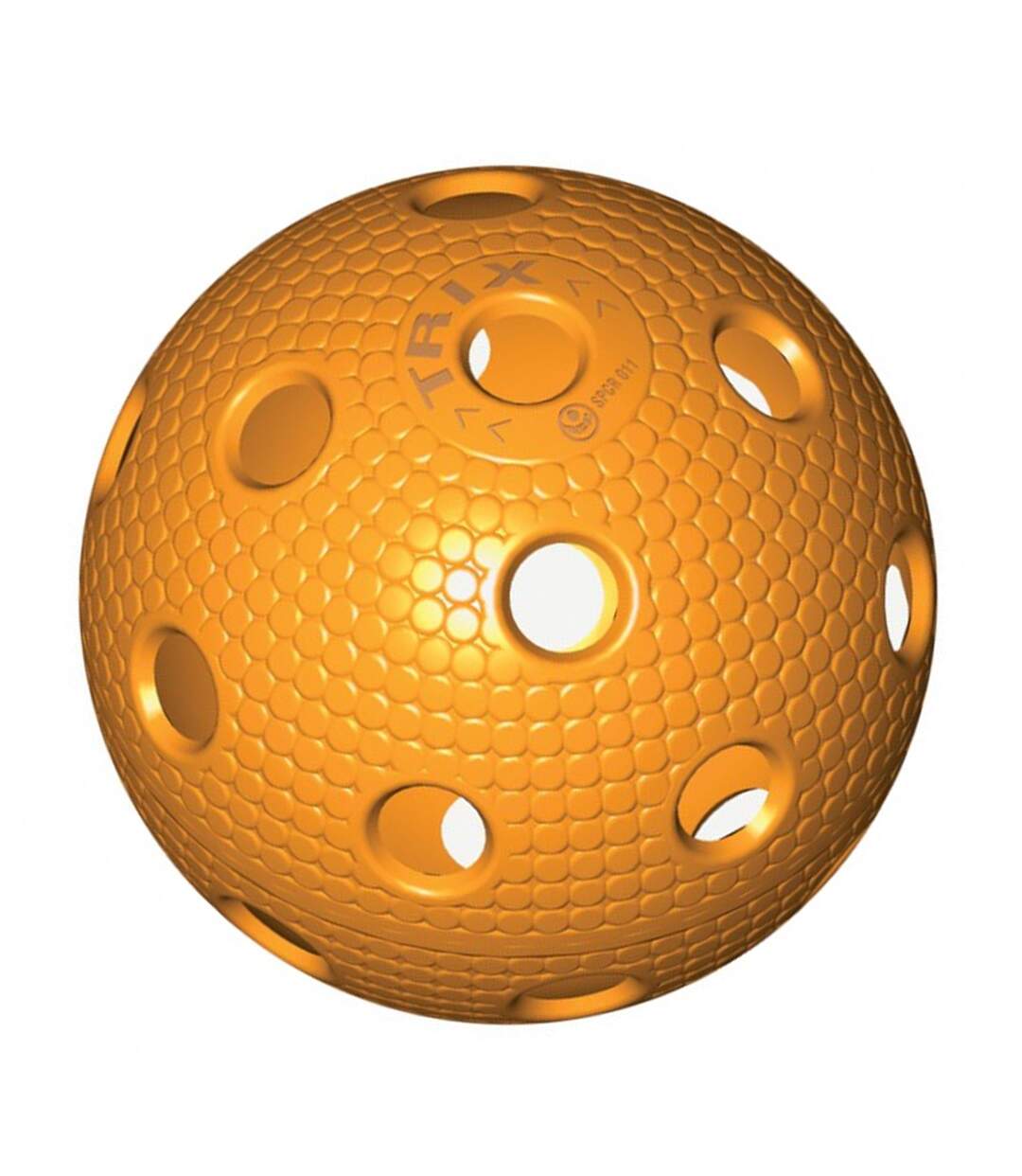 Balle De Hockey Trix Taille Unique Orange Tempish-1
