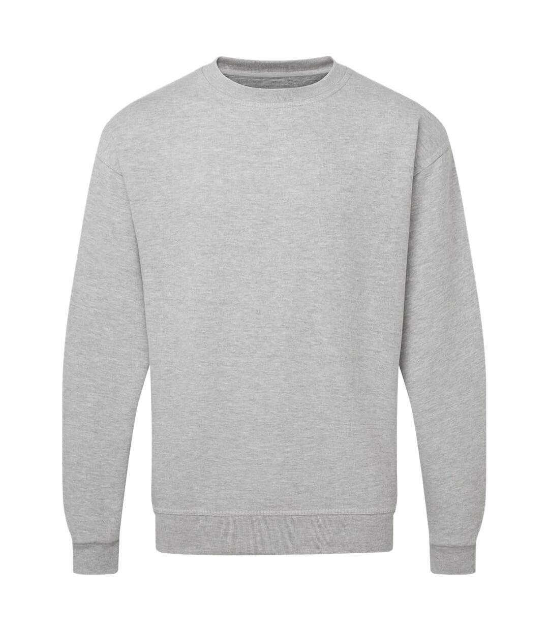 Sweat adulte gris chiné Ultimate-1