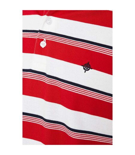 Polo homme rouge Maine Maine