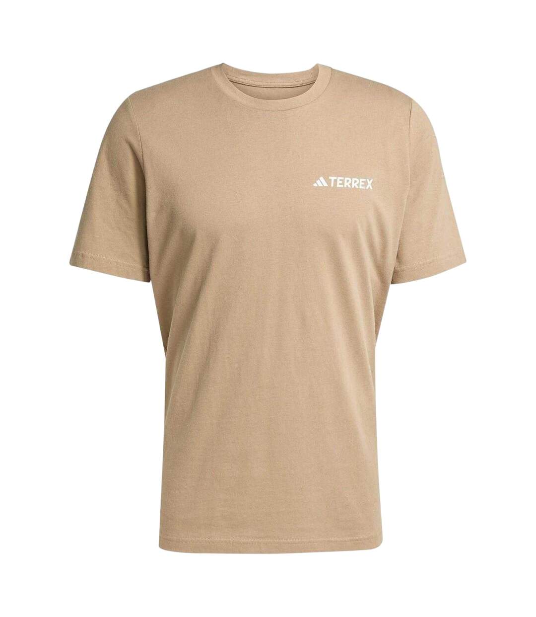 Mens Terrex Graphic Print T-shirt Brown Adidas-2