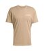 Mens Terrex Graphic Print T-shirt Brown Adidas-2