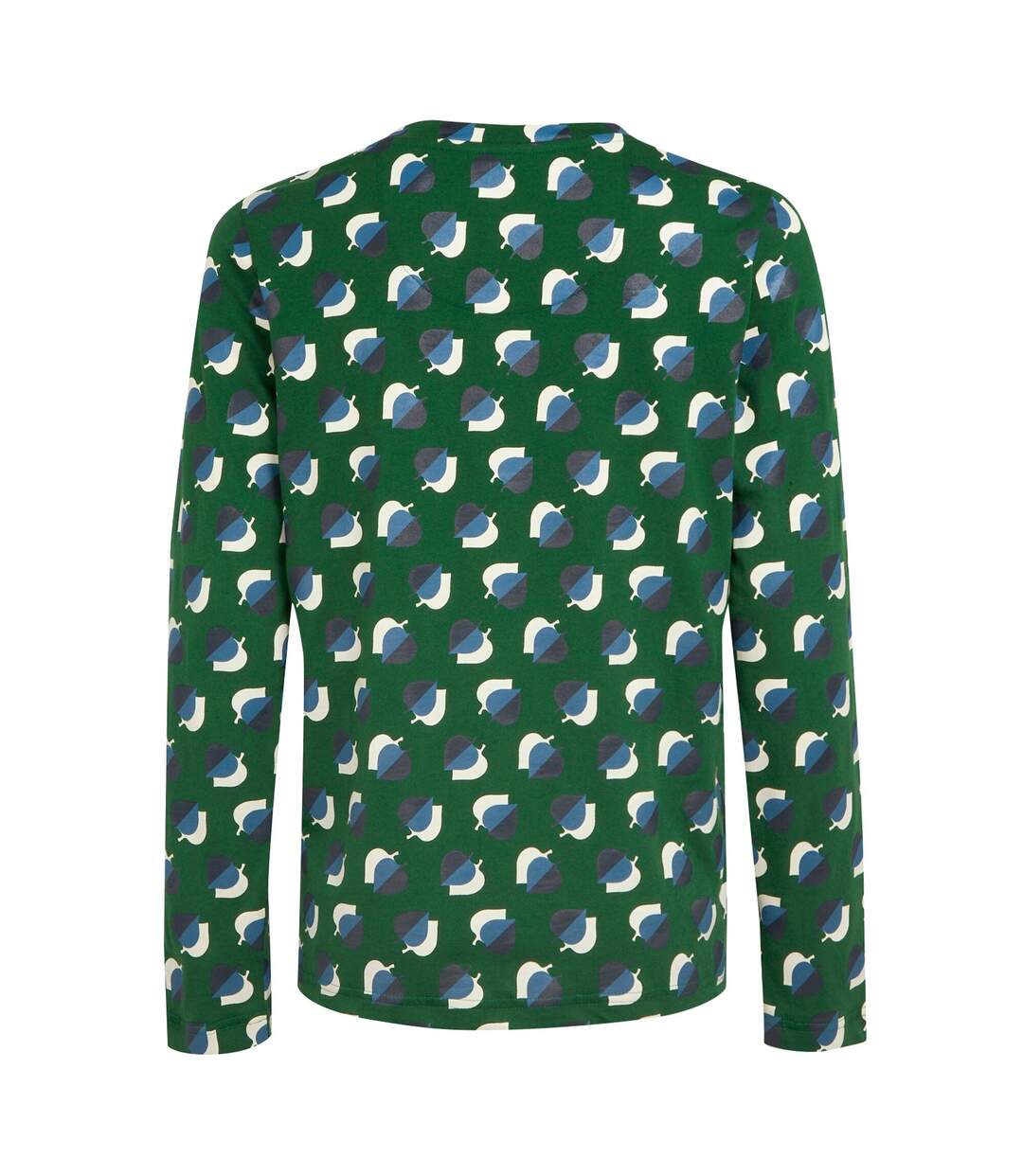 T-shirt orla kiely femme vert / feuilles d'orme Regatta