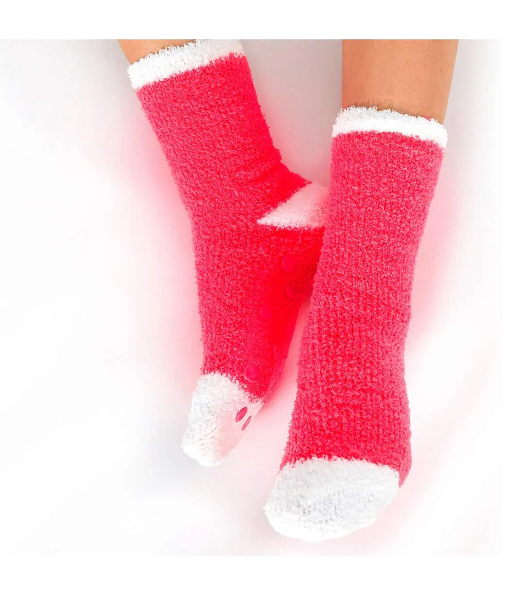 Sock Snob - 4 Paires Femme Chaussettes Thermiques Chaudes | Antidérapantes-5