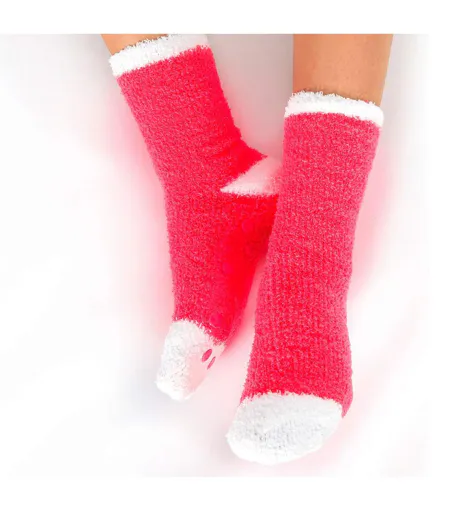 Sock Snob - 4 Paires Femme Chaussettes Thermiques Chaudes | Antidérapantes