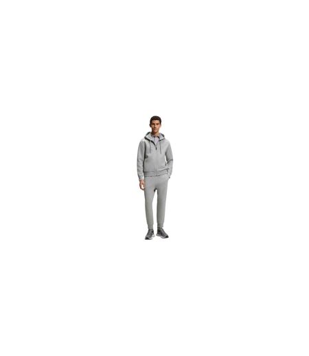Veste À Capuche Motif/style Logo Saggy Homme Argenté Boss