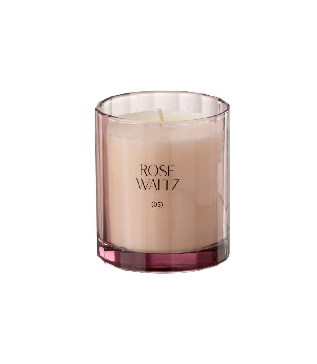 Bougie Parfumée Design Elie 10cm Rose Waltz-1