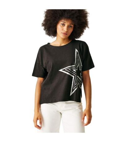 T-shirt Abaya Femme Noir Regatta