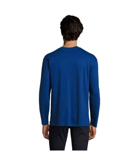 T-shirt Monarch Homme Bleu Outremer SOLS