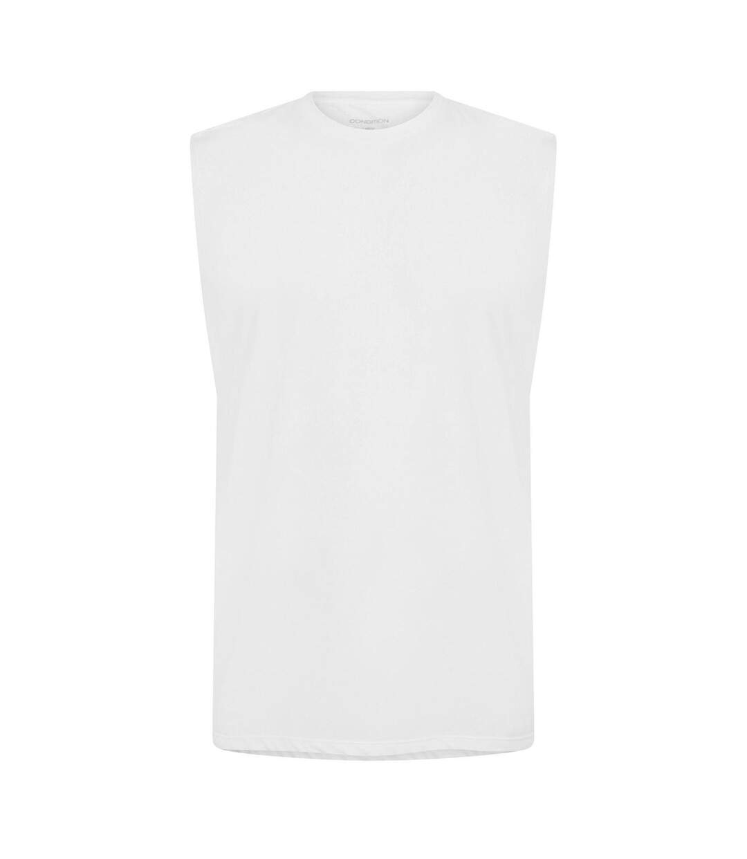 Mens Aero Training Tank Top White Condition-2