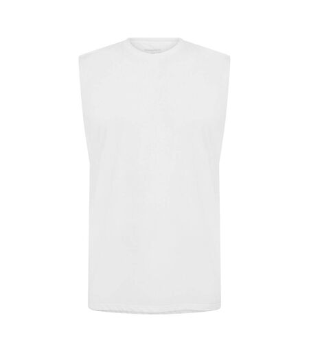 Mens Aero Training Tank Top White Condition