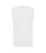Mens Aero Training Tank Top White Condition-2
