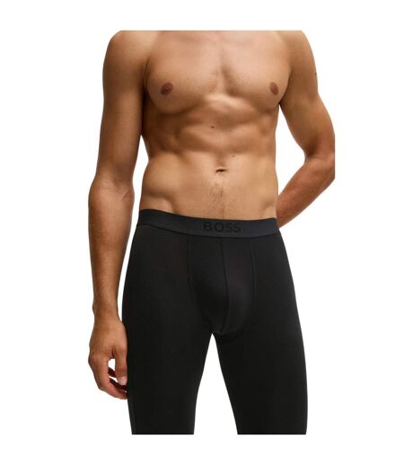 Bas Thermique Johns Homme Noir Boss