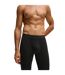 Bas Thermique Johns Homme Noir Boss-3