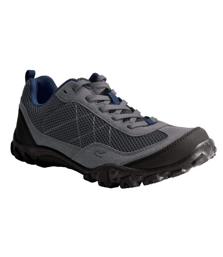 Mens edgepoint life walking shoes granite/black Regatta