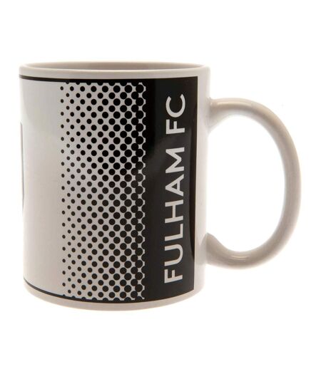 Fulham FC - Mug (Blanc / Noir) (Taille unique) - UTTA10577