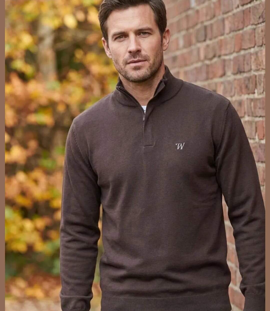 Pull camionneur col montant zippé PLUG1B-1