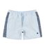 Short De Bain Motif/style Cachemire Homme Bleu Clair Pretty Green-2