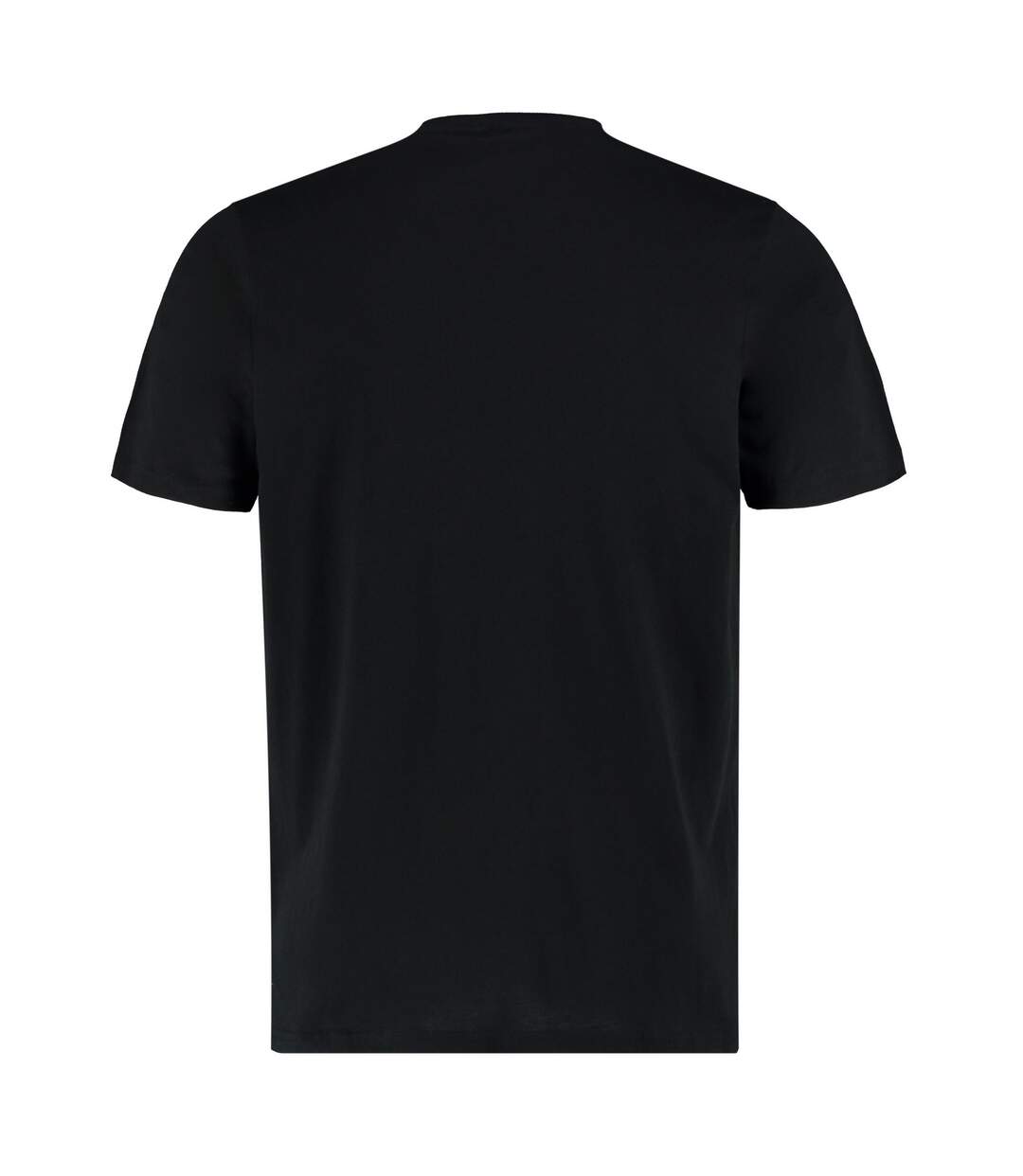 Mens cotton t-shirt black Kustom Kit