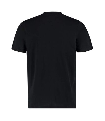 Kustom Kit Mens Fashion Fit Cotton T-Shirt (Black) - UTPC5965
