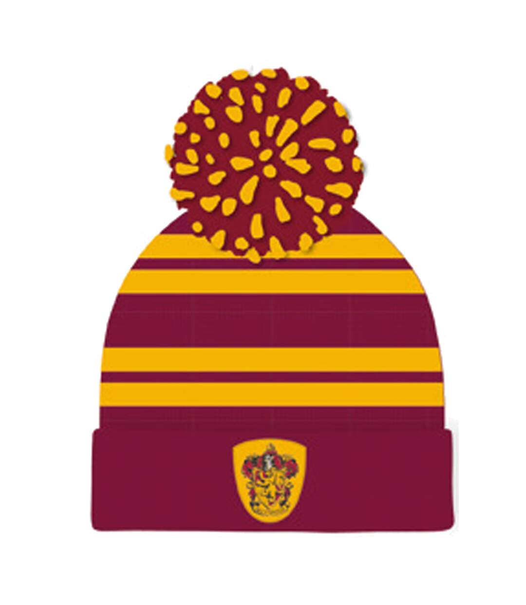 Harry Potter - Bonnet (Bordeaux / Or) - UTHE221-1