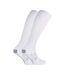 2 Pairs Graduated Compression Below the Knee Stockings with Grips-1
