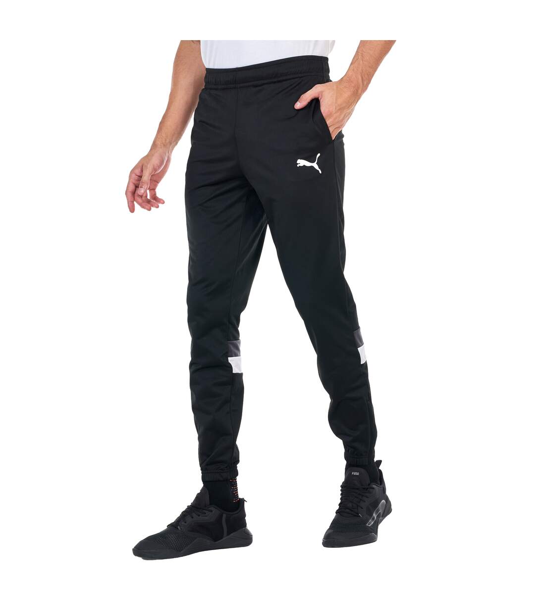 Ensemble De Survêtement Team Rise Homme Noir Puma-3