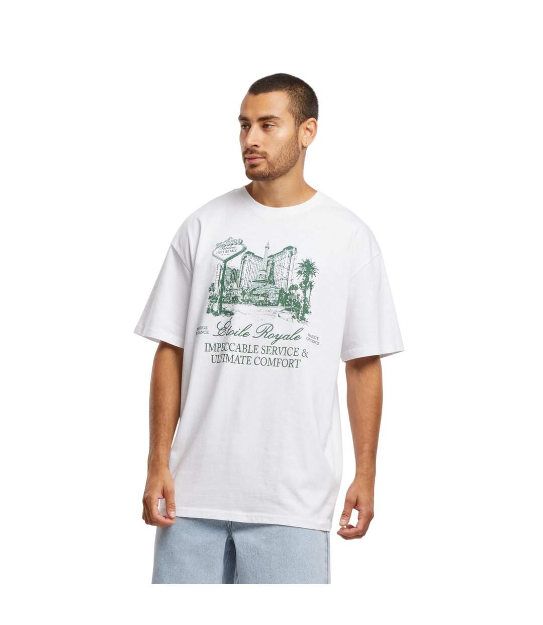Blanc Mister Tee-1