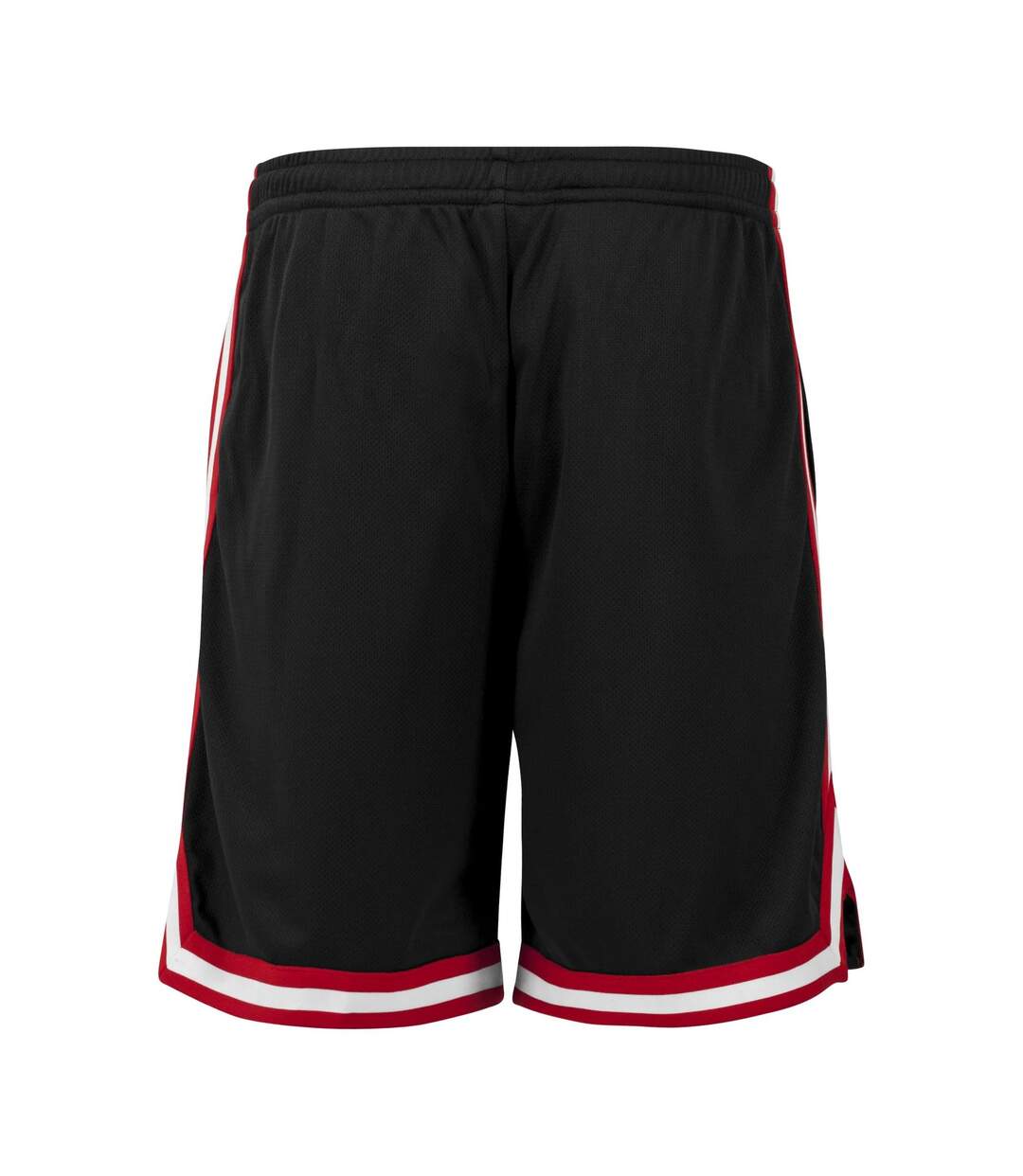 Short Motif/style À Rayures Homme Noir Rouge Blanc Urban Classics-1