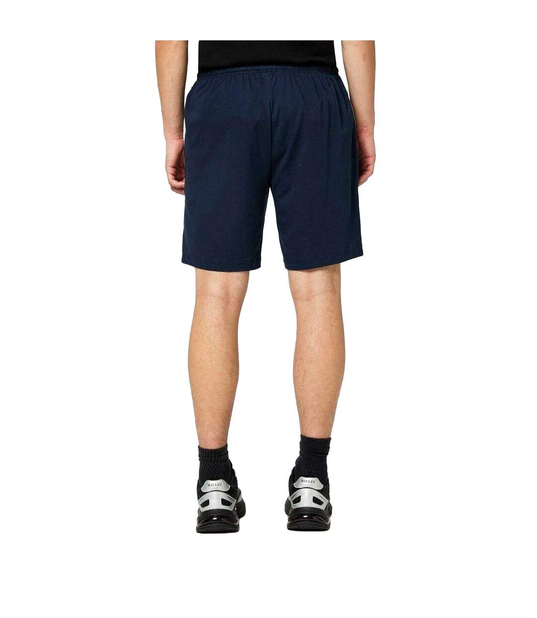 Short En Jersey Homme Bleu Marine Boss-1