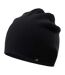 Childrens/kids Soni Beanie Black Martes Essential-3