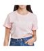 T-shirt Rose Femme Guess 1981 - M