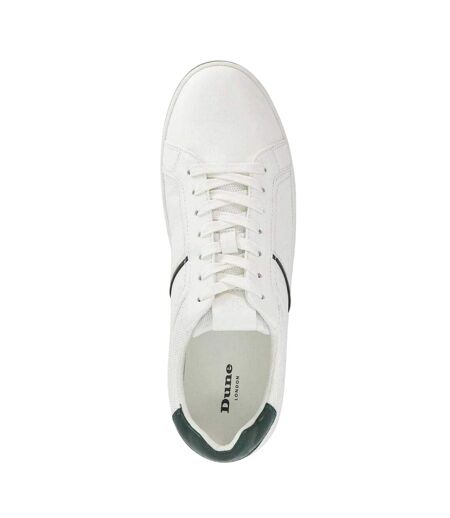Baskets Motif/style Logo Tazzy Homme Blanc Dune London