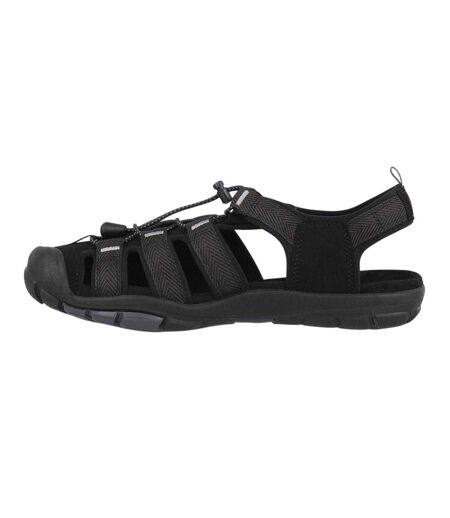 Mens Ithaca Walking Sandals Black Karrimor
