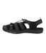 Mens Ithaca Walking Sandals Black Karrimor-2