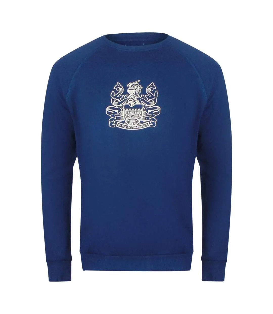 Ensemble Ensemble De Survêtement Motif/style Emblème Homme Bleu Marine Foncé Aquascutum-2