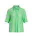 Chemise verte femme vila vibegena-1