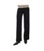 Pantalon fluide noir femme vero moda berlin-1
