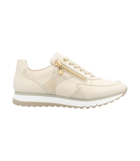 Basket Basse Cuir Rieker Rock