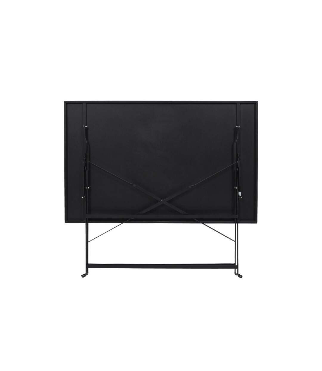 Table de Jardin Pliante Palerme 110cm Noir-4