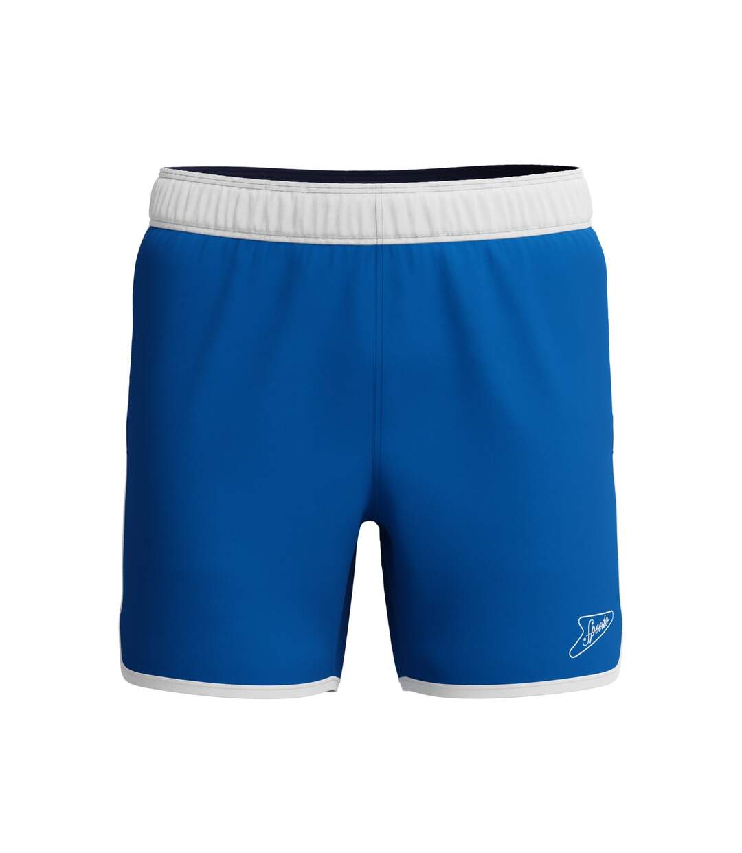 Mens Volley Logo Swim Shorts Blue Speedo-1